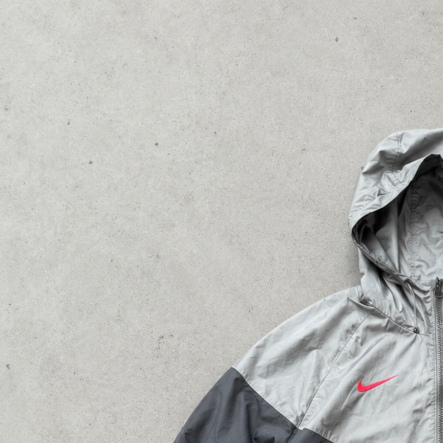 Nike Jacket Grey Black Limited (L)