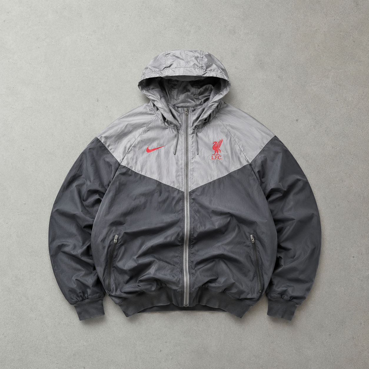 Nike Jacket Grey Black Limited (L)