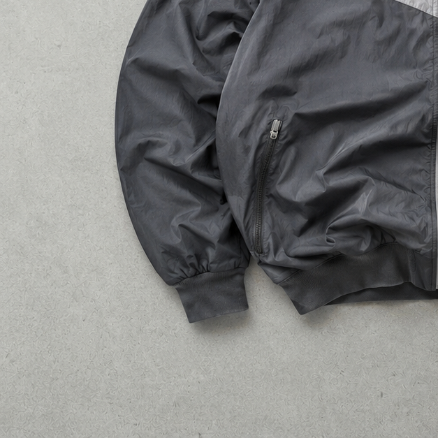 Nike Jacket Grey Black Limited (L)