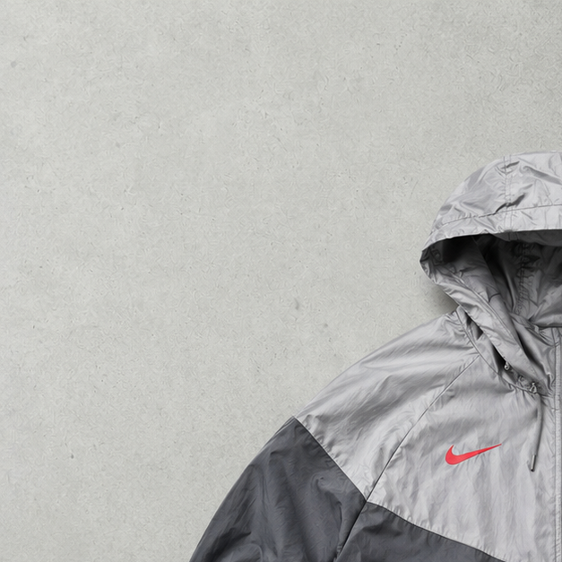 Nike Jacket Grey Black Limited (L)