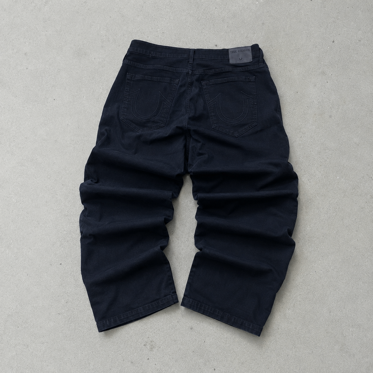 Y2K Vintage True Religion Jeans Marineblau Limited (W36 | DE 52)