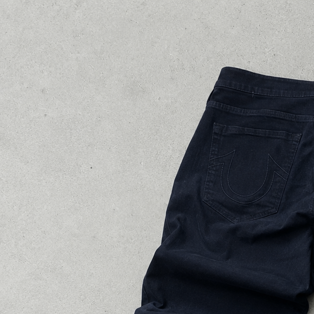 Y2K Vintage True Religion Jeans Marineblau Limited (W36 | DE 52)