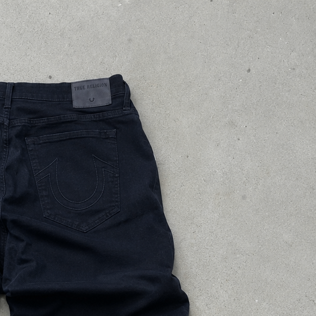 Y2K Vintage True Religion Jeans Marineblau Limited (W36 | DE 52)