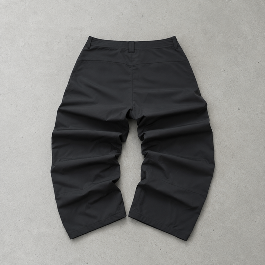 Adidas Outdoor Pants Schwarz Rare (Size L)