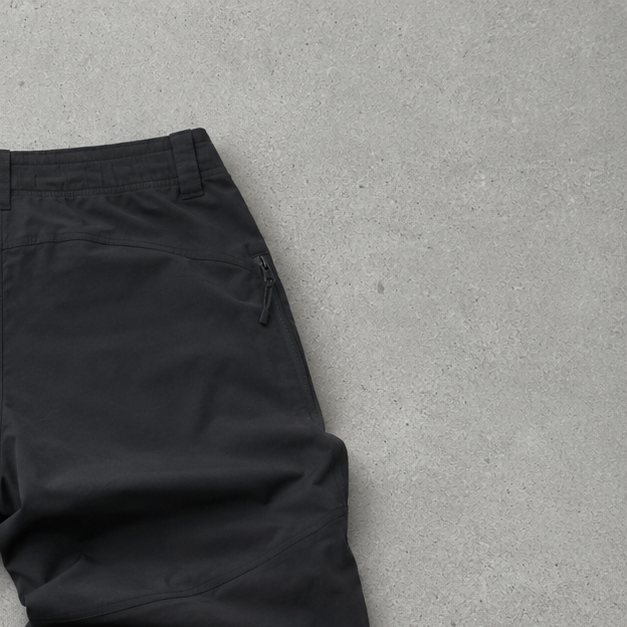 Adidas Outdoor Pants Schwarz Rare (Size L)