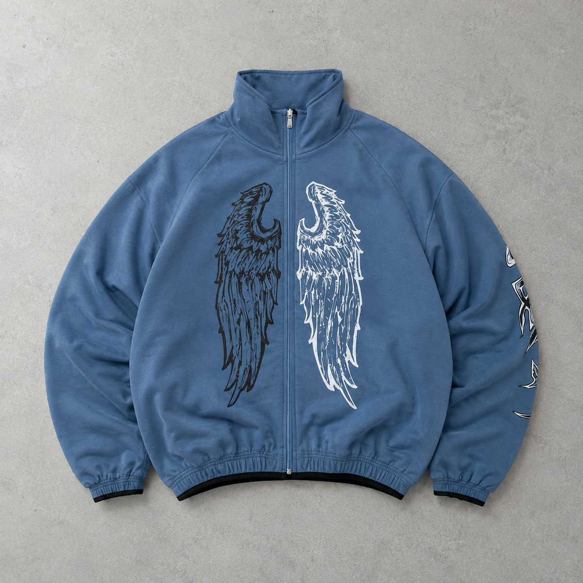 Nike Sweatshirt Hellblau Rare (Size S)
