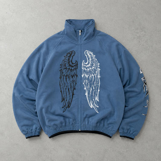 Nike Sweatshirt Hellblau Rare (Size S)