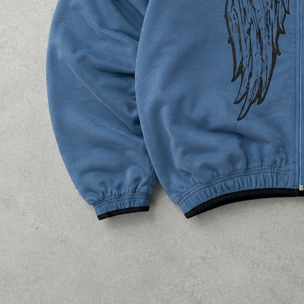 Nike Sweatshirt Hellblau Rare (Size S)