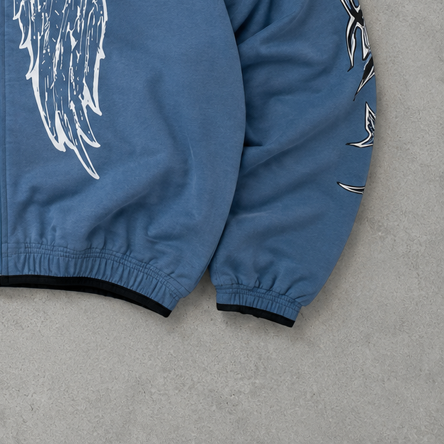 Nike Sweatshirt Hellblau Rare (Size S)