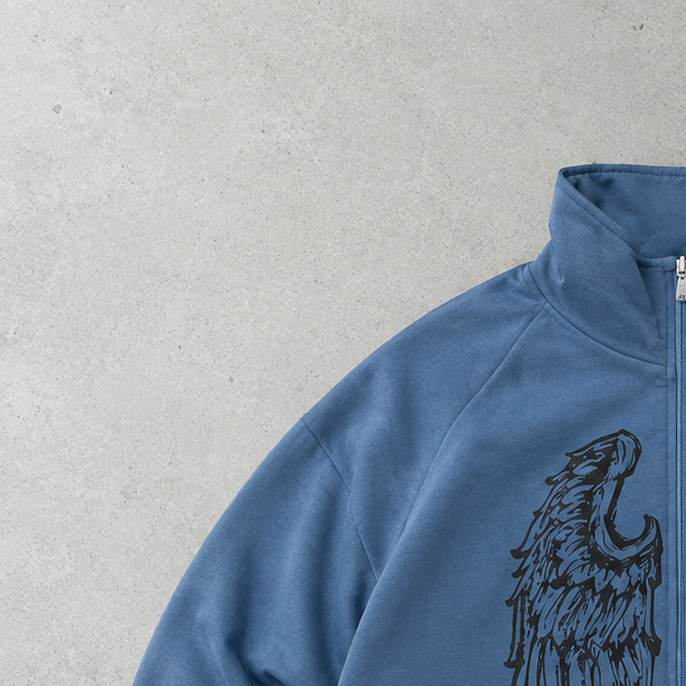 Nike Sweatshirt Hellblau Rare (Size S)