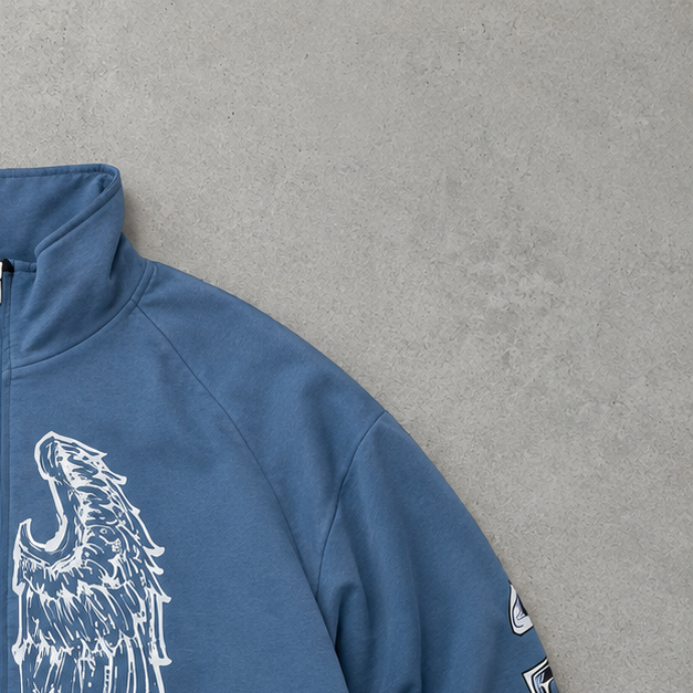 Nike Sweatshirt Hellblau Rare (Size S)