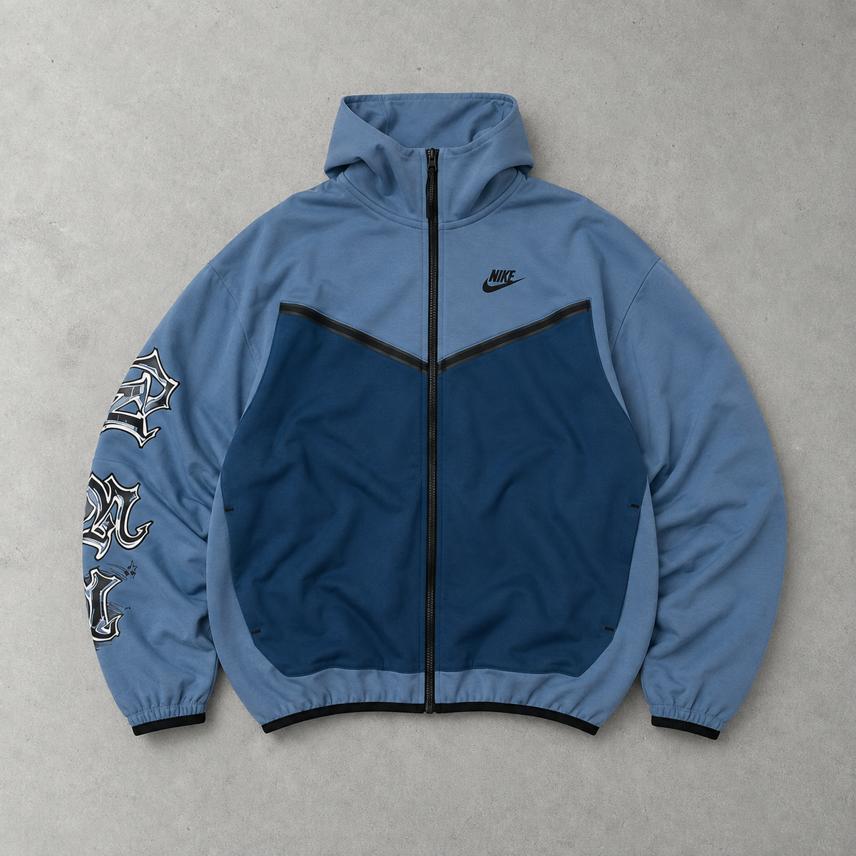 Nike Sweatshirt Hellblau Rare (Size S)