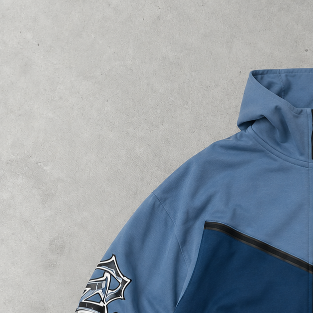 Nike Sweatshirt Hellblau Rare (Size S)