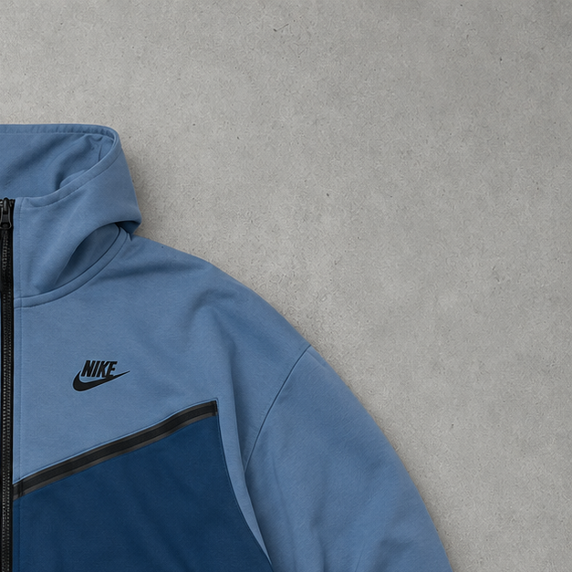 Nike Sweatshirt Hellblau Rare (Size S)
