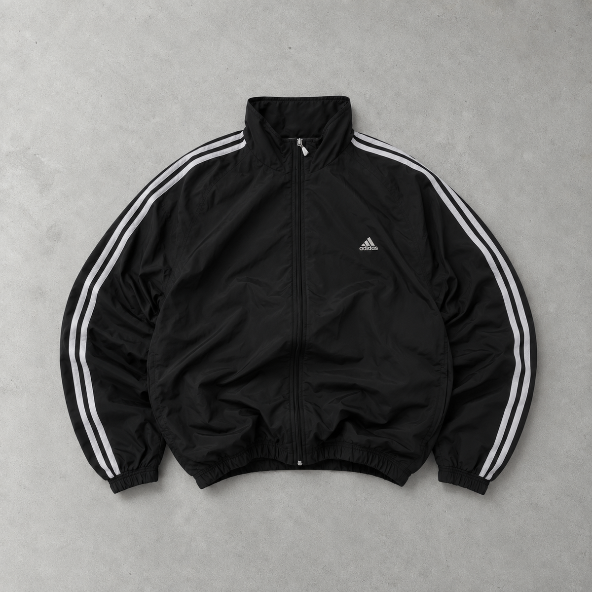 Adidas Bermuda Shorts Navy Jacket Rare (L)