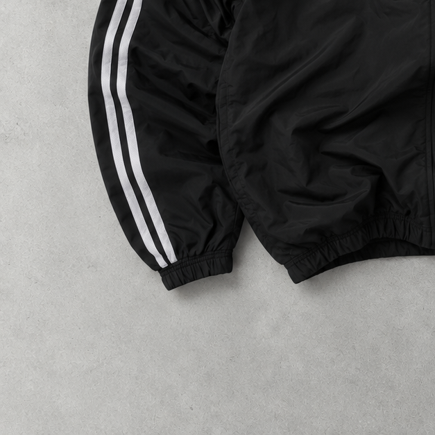 Adidas Bermuda Shorts Navy Jacket Rare (L)