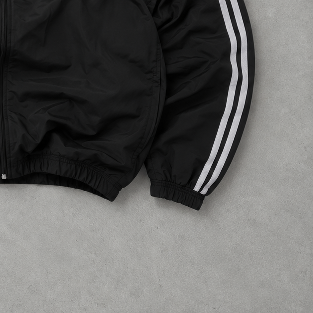 Adidas Bermuda Shorts Navy Jacket Rare (L)