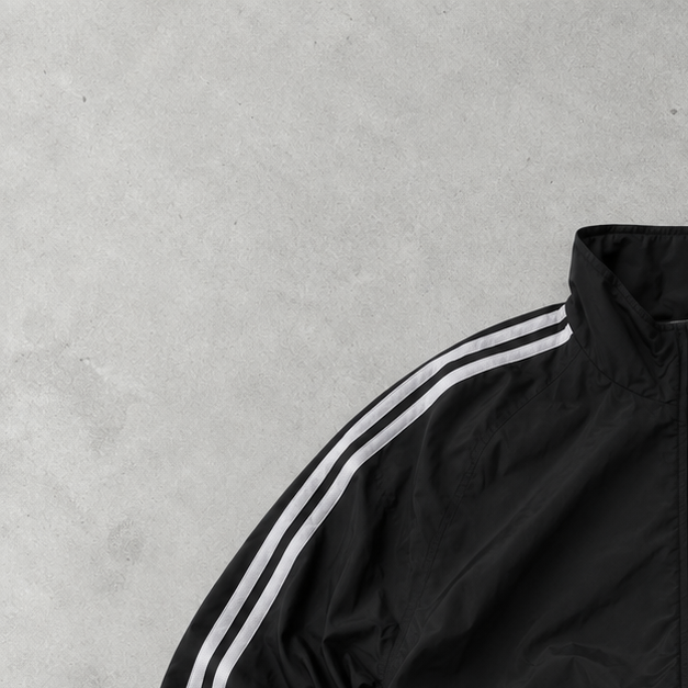 Adidas Bermuda Shorts Navy Jacket Rare (L)
