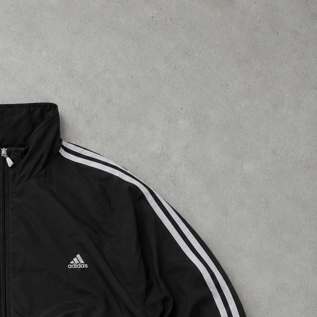 Adidas Bermuda Shorts Navy Jacket Rare (L)