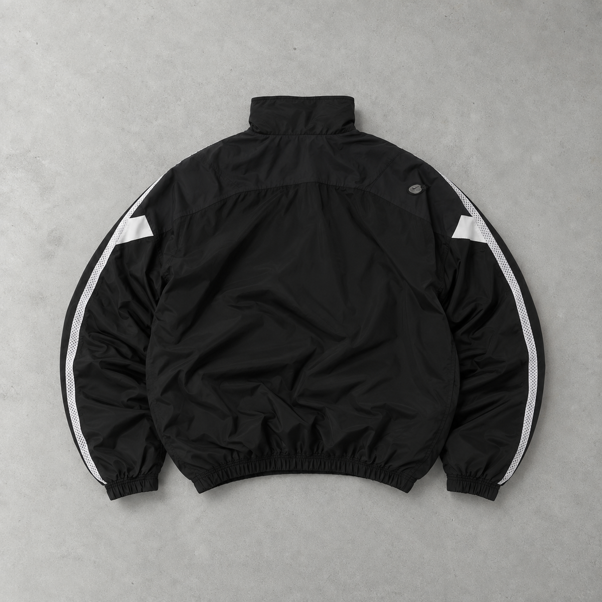 Adidas Bermuda Shorts Navy Jacket Rare (L)