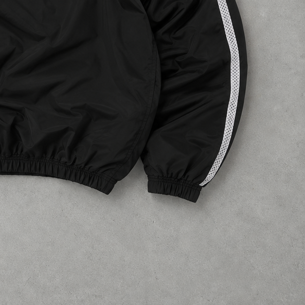 Adidas Bermuda Shorts Navy Jacket Rare (L)