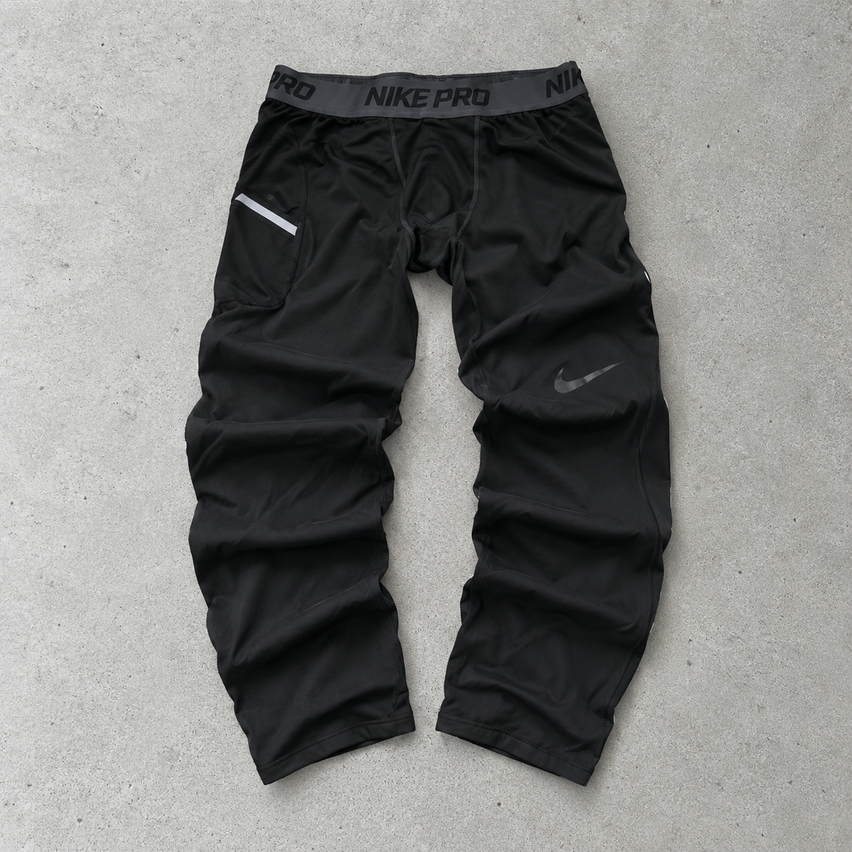 Collant de compression Nike noir édition limitée (XL)