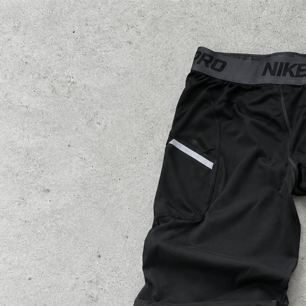Collant de compression Nike noir édition limitée (XL)