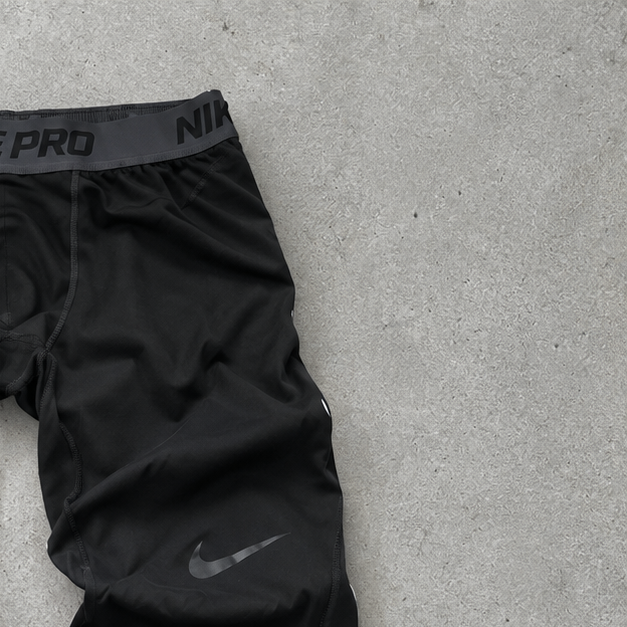 Collant de compression Nike noir édition limitée (XL)