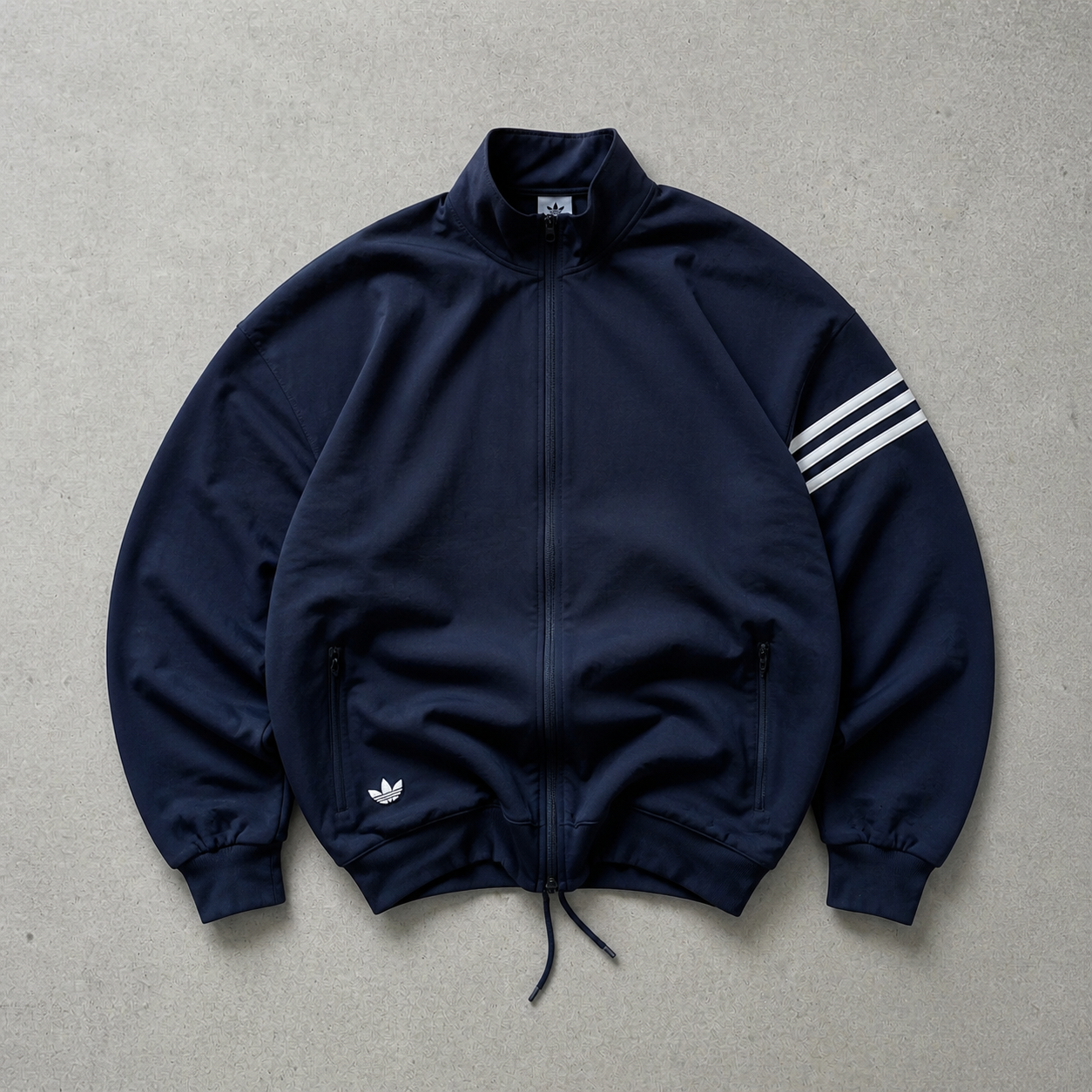 Adidas Track Jacket Schwarz Limited (M) Stitched Logo