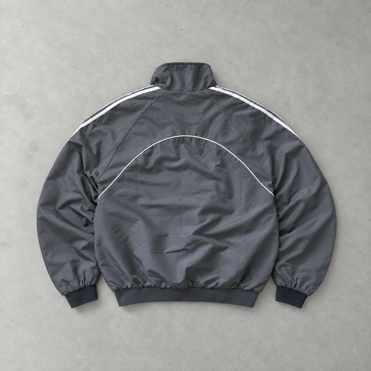 Veste de survêtement Adidas grise édition limitée (S)