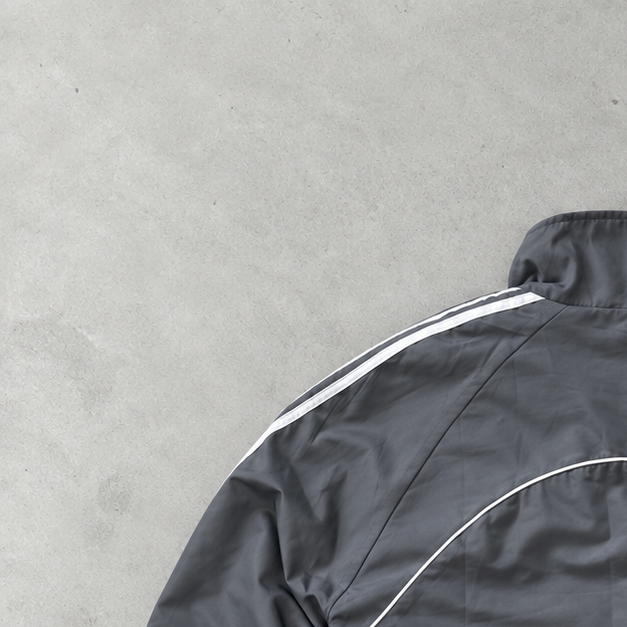 Veste de survêtement Adidas grise édition limitée (S)