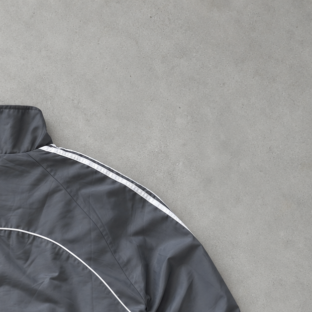 Veste de survêtement Adidas grise édition limitée (S)