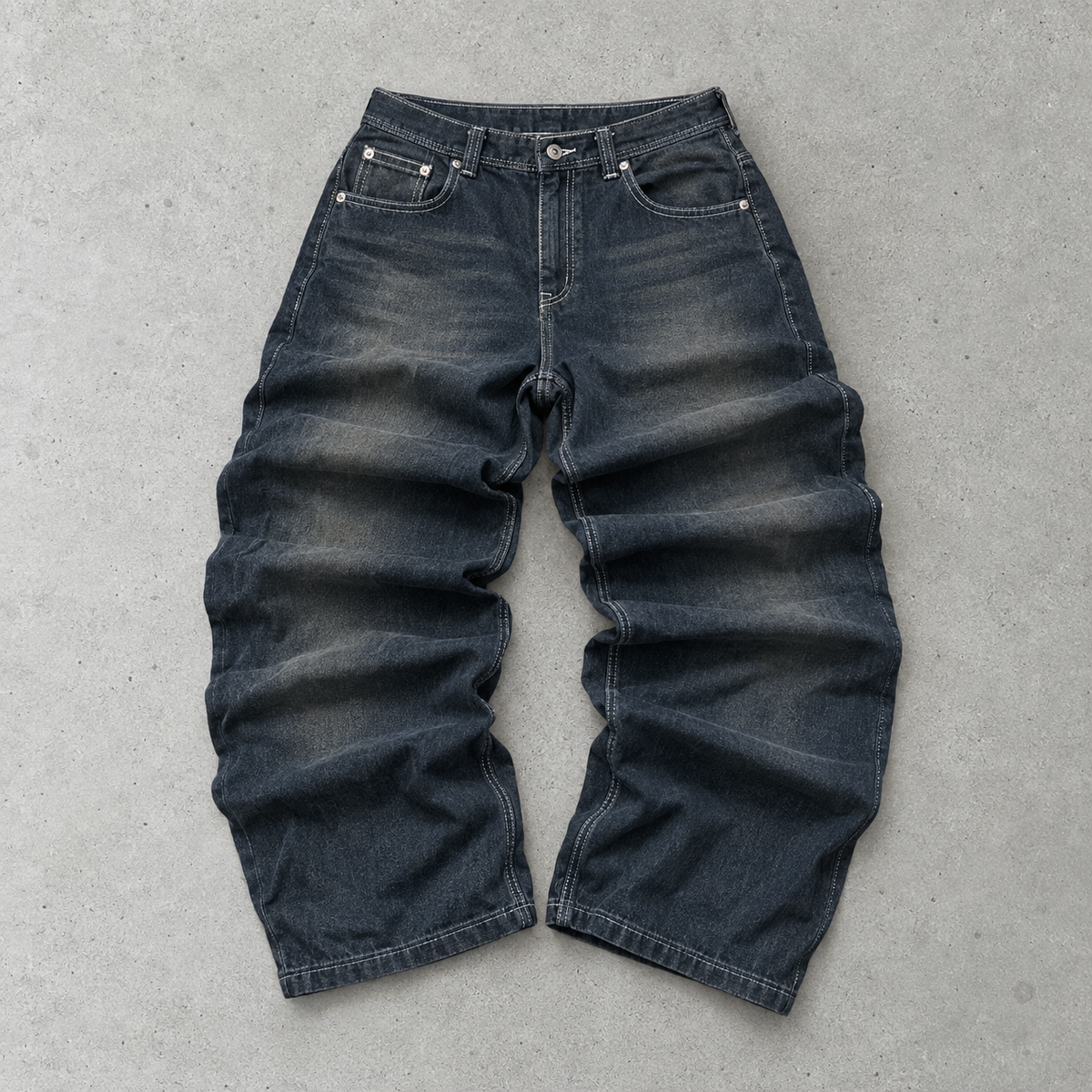 Y2K True Religion Straight Jeans Navy Rare (S)