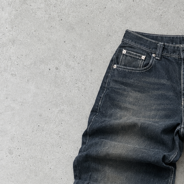 Y2K True Religion Straight Jeans Navy Rare (S)