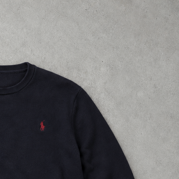 Ralph Lauren Sweater Marineblau Limited (S)