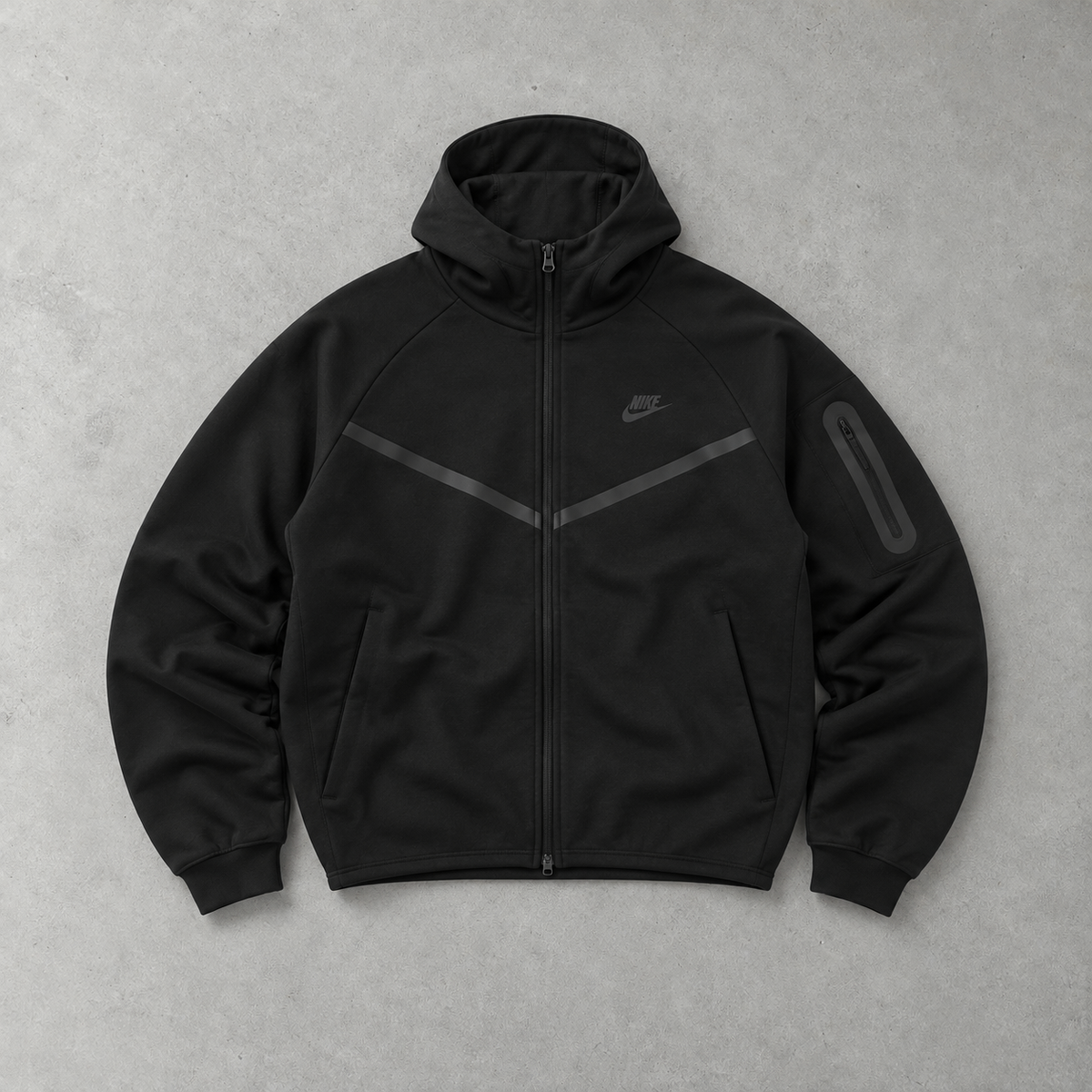 Nike Hoodie Schwarz Rare (S)