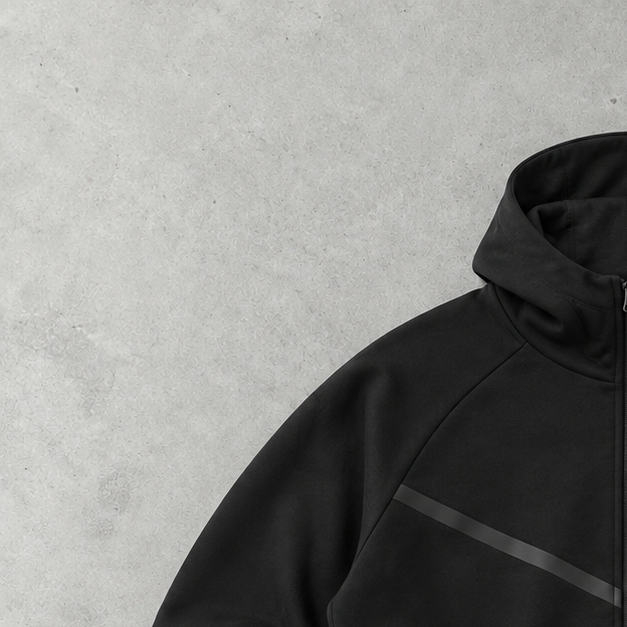 Nike Hoodie Schwarz Rare (S)