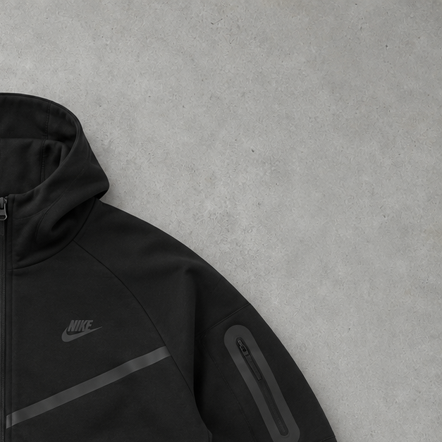 Nike Hoodie Schwarz Rare (S)