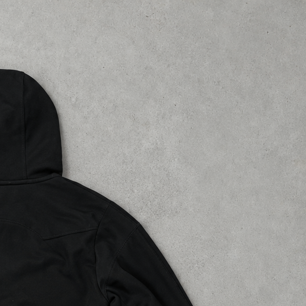 Nike Hoodie Schwarz Rare (S)