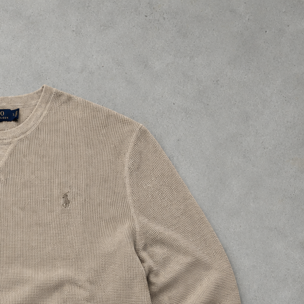 Polo Ralph Lauren Sweater Beige Rare (L)