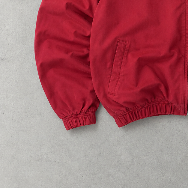 Ralph Lauren Harrington Jacket Rot Rare (M)