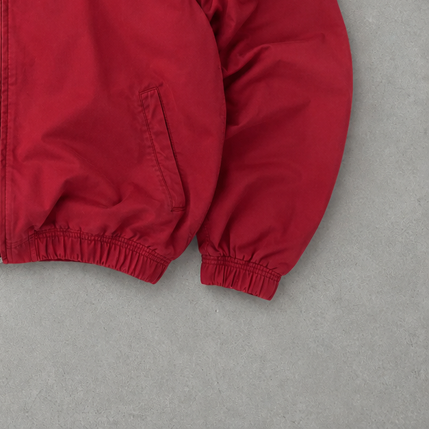 Ralph Lauren Harrington Jacket Rot Rare (M)