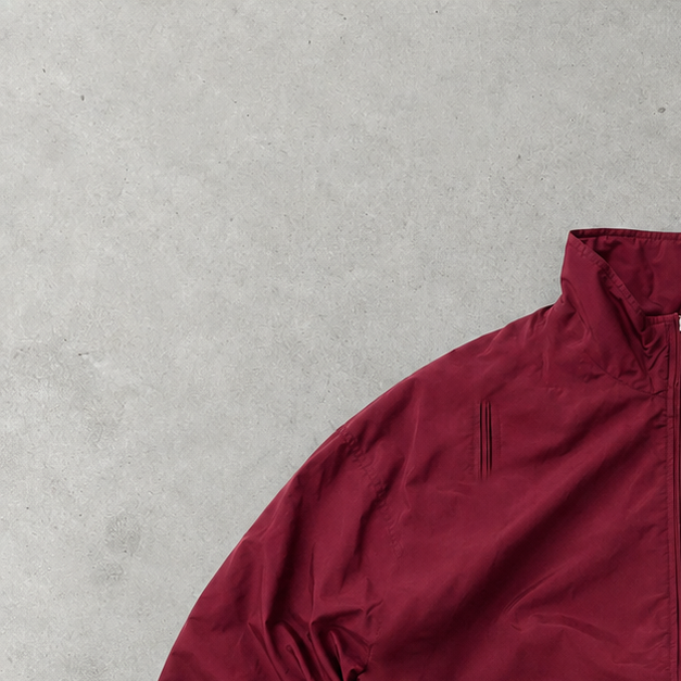 Ralph Lauren Harrington Jacket Rot Rare (M)