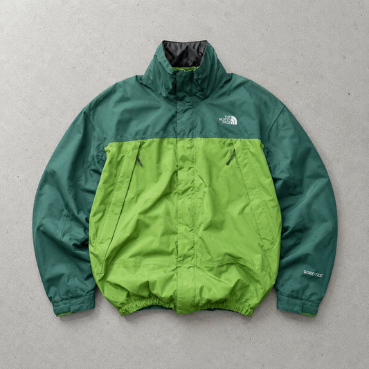 The North Face Windbreaker Green Rare (L)
