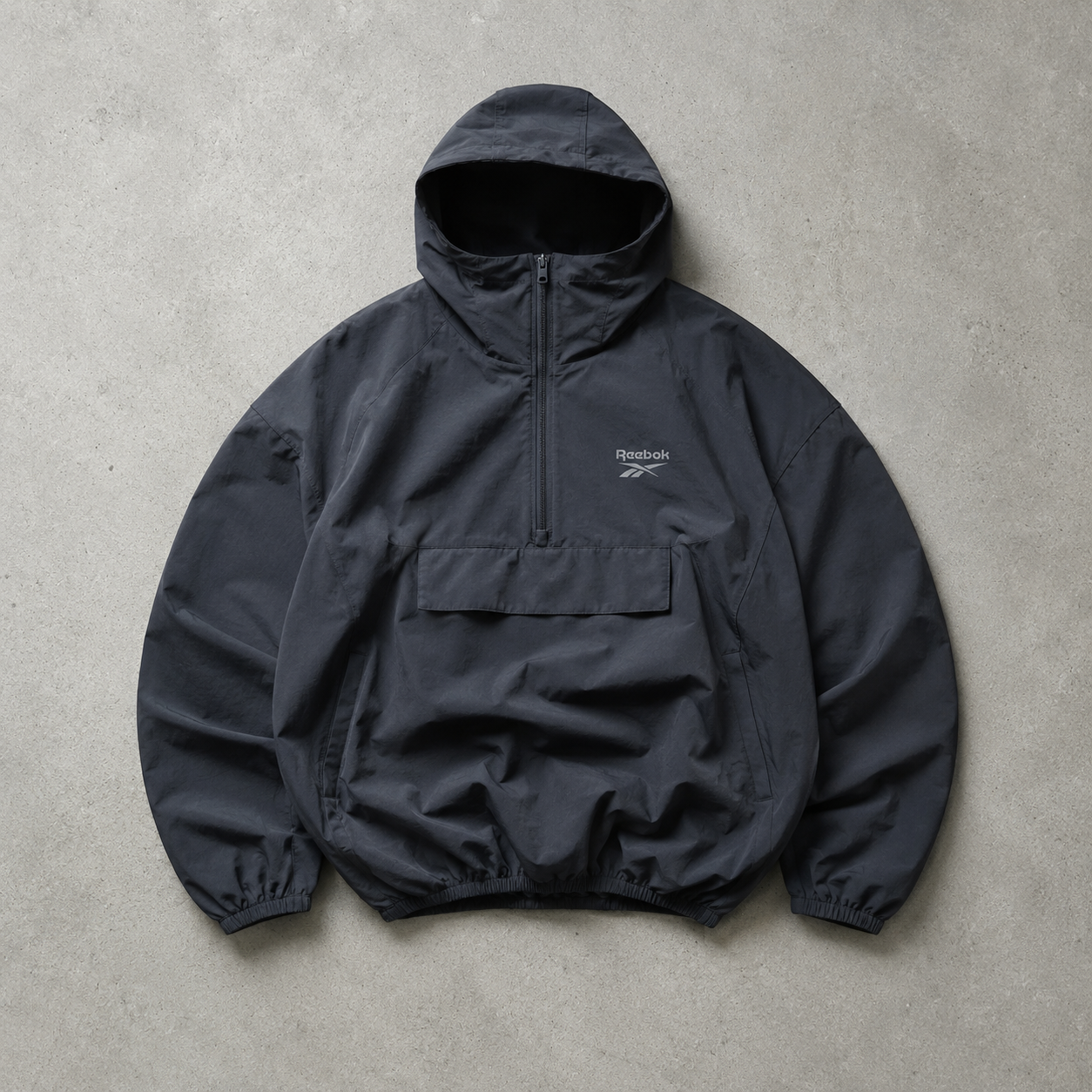 Reebok Windbreaker Black Rare (L)