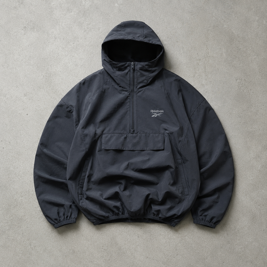 Reebok Windbreaker Black Rare (L)