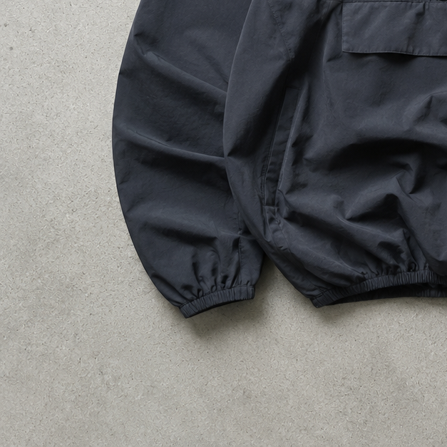 Reebok Windbreaker Black Rare (L)