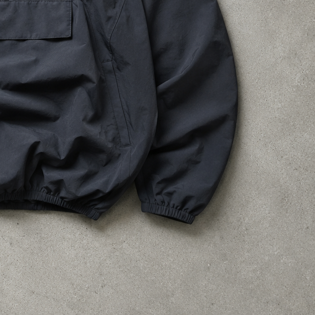 Reebok Windbreaker Black Rare (L)