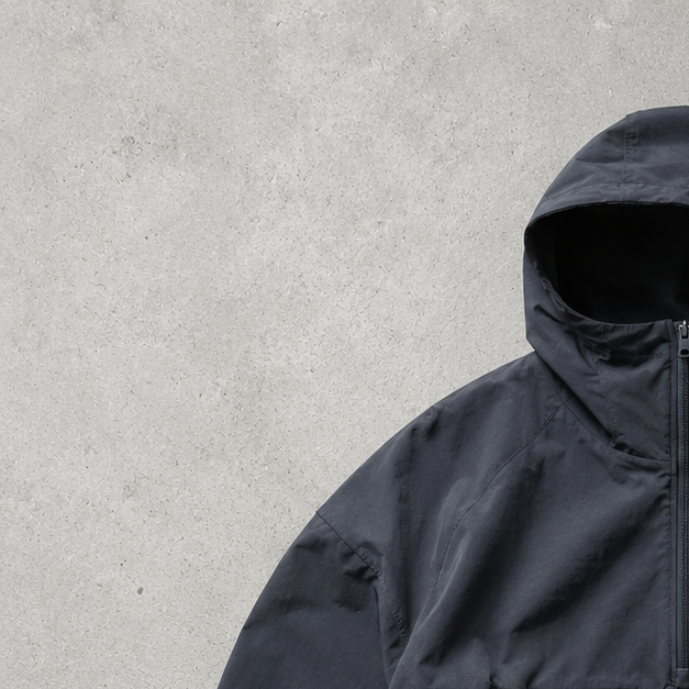 Reebok Windbreaker Black Rare (L)