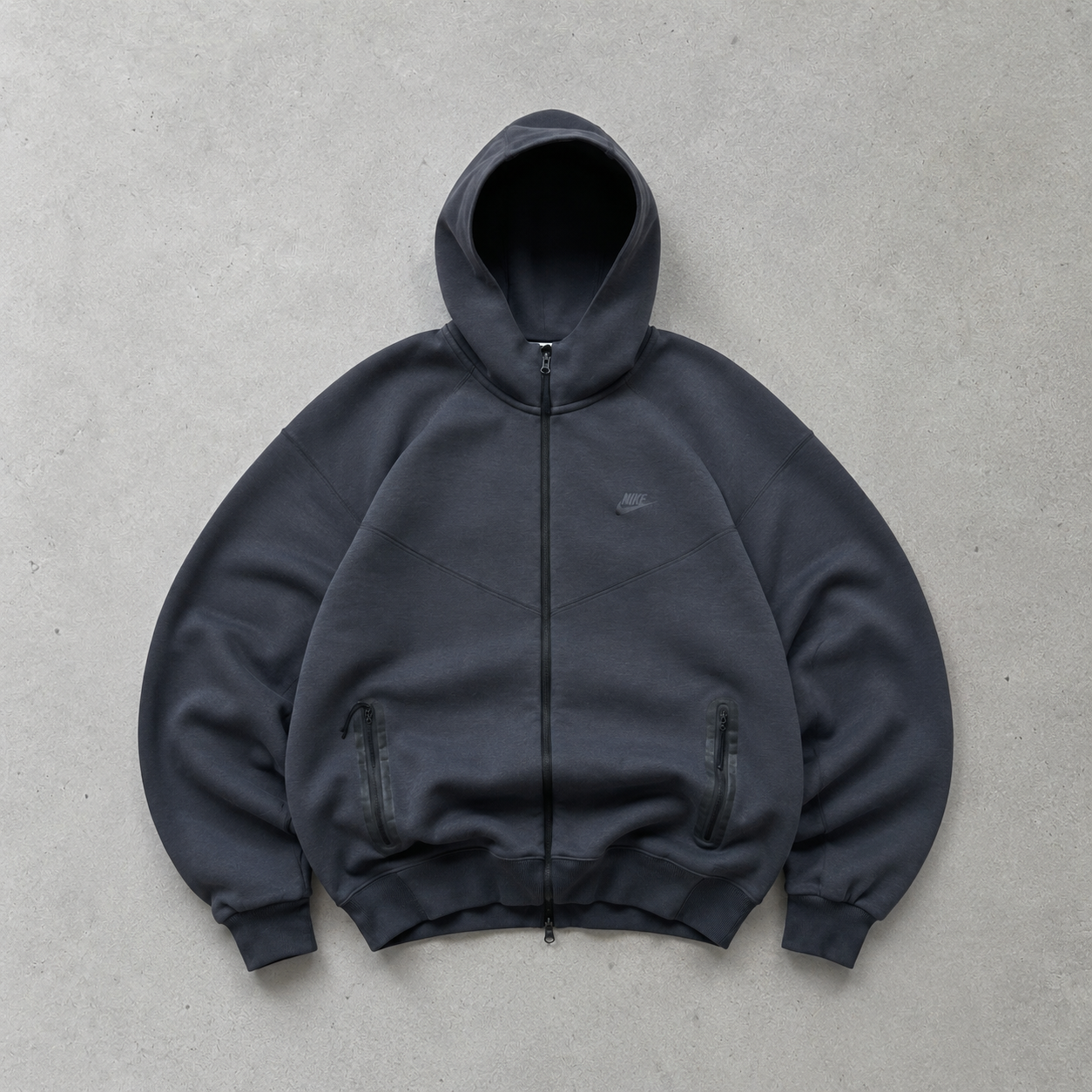 Nike Hoodie Grey Limited (XL)